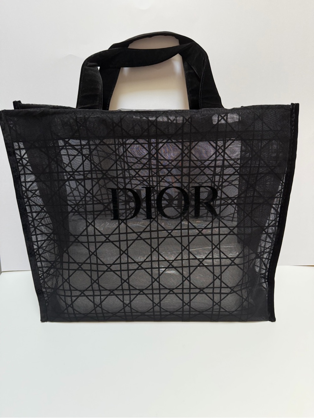 Dior Beauty Black Tote Bag NWT